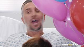 Brazzers - Hot Alexis Fawx become a Nurse and Fucks Keeran's Pain away 2