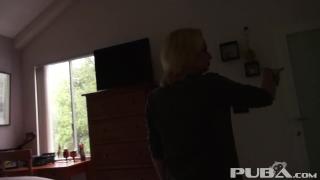 Ashlee and James Fuck all around the House 4