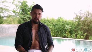 Boomer Banks Drills Ricky Roman with his Big Cock 2