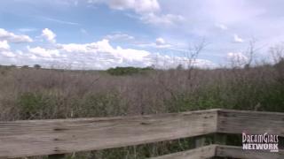 Interracial Booty Shake on a very Public Boardwalk 10