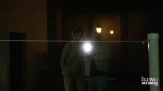 Late Night Hotel Pool Skinny Dipping with 3 Super Hot Chicks 4
