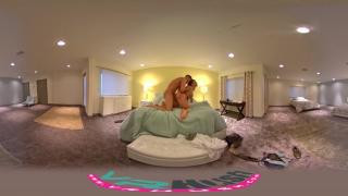 VRHUSH Abella Danger Fucked and Creampied in Virtual Reality 12