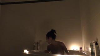 Skinny Teen Japanese Babe Small Tits Petite Denyisa´s Bathtime Fantasy 9