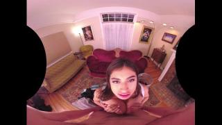 Big Tit Brunette Ella Knox Penetrated by a Big Dick in Virtual Reality 7