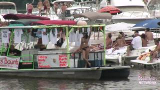 Cell Phone Video of Wild Party Girls Naked Lake of the Ozarks 1