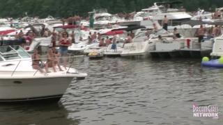 Cell Phone Video of Wild Party Girls Naked Lake of the Ozarks 6