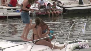 Cell Phone Video of Wild Party Girls Naked Lake of the Ozarks 7