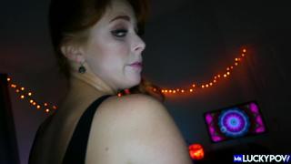 Hot Redhead Loves DP and Big Cock (Penny Pax) - MrLuckyPOV 5