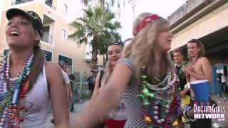 Home Video of Wild Party Girls at Gasparilla 10