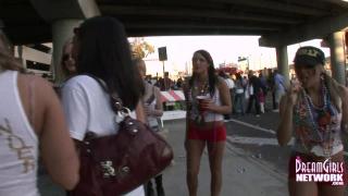 Home Video of Wild Party Girls at Gasparilla 1