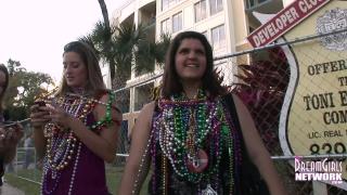 Home Video of Wild Party Girls at Gasparilla 3