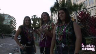 Home Video of Wild Party Girls at Gasparilla 4