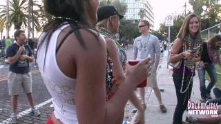 Home Video of Wild Party Girls at Gasparilla 5