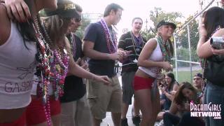 Home Video of Wild Party Girls at Gasparilla 7