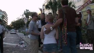 Home Video of Wild Party Girls at Gasparilla 9