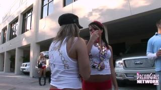 Crazy Coeds Invade Tampa for Gasparilla Flash Fest 3