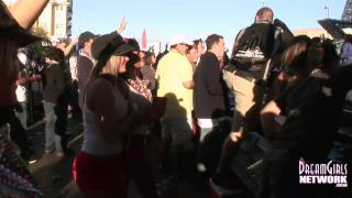 Crazy Coeds Invade Tampa for Gasparilla Flash Fest 7