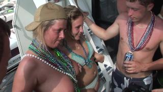 Voyeur Video of Awesome Party with Lots of Naked Chicks 2