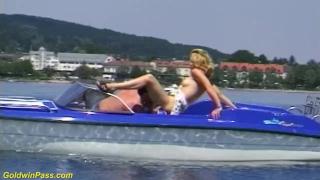 Horny German Couple Loves Outdoor Sex at the Boat 10