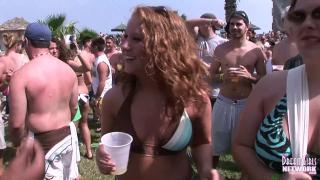 College Freshmen Lick Whip Cream off each Other's Bare Tits 2