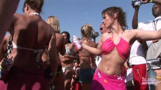 Wild Daytime Party in South Padre Island Texas 10