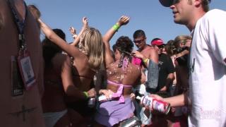 Wild Daytime Party in South Padre Island Texas 12