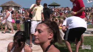 Wild Daytime Party in South Padre Island Texas 2