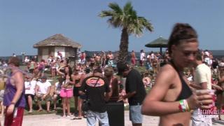 Wild Daytime Party in South Padre Island Texas 3