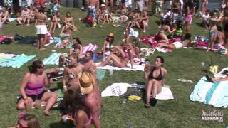 Wild Daytime Party in South Padre Island Texas 4