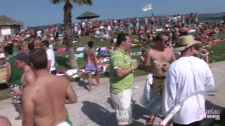 Wild Daytime Party in South Padre Island Texas 6