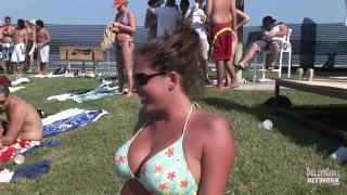 Wild Daytime Party in South Padre Island Texas 7