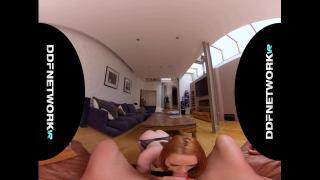 Incredibly Hot VR Stepmom Ella Hughes Swallows & Rides Hard Dick in POV 5
