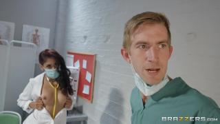 Brazzers - Hot Doctor Sahara Knite Loves getting Fucked everywhere 1