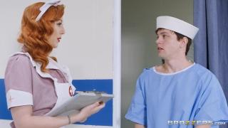 Brazzers - Gorgeous Pin-up Nurse Lauren Phillips Gets her Ass Pounded 1