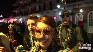 XVicious Street Cameras Catch Great Mardi Gras Flashing Amateur Sex Tapes