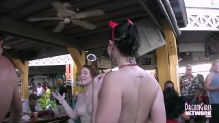 Cell Phone Video of an AWESOME Swinger Pool Party 1