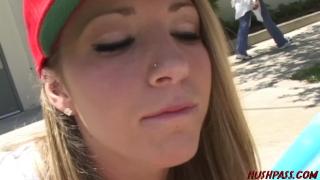 Cute Teen Barbie Takes a Big Dick up her Sexy Ass for the first Time! 2