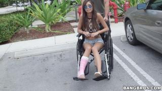 BANGBROS - Petite Handicapped Babe Kimberly Costa Gets Fucked on Bang Bus 2