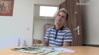 BIGSTR - Desperate Man took the Money for Sex to Pay his Debt 5