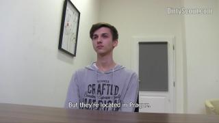 BIGSTR - Twink went to an Agent for Job and he Gets Fucked 4
