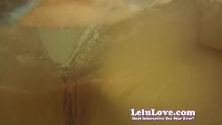 Underwater View of me Shaving my Pussy... 12