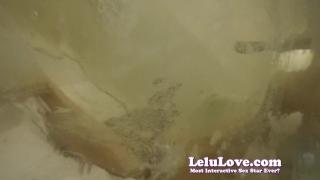 Underwater View of me Shaving my Pussy... 5