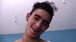 Hot Latino Papi Dante Jerks & Shoots Lots of Leche! 12