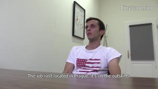 BIGSTR - Hot Dark Haired Jock Gets Money for Sex and for a Job 3