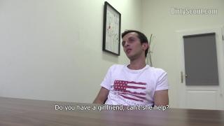 BIGSTR - Hot Dark Haired Jock Gets Money for Sex and for a Job 4