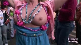 Wild MILFS and GILFS Show Huge Tits on Bourbon St 3