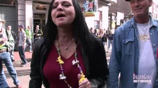 Wild MILFS and GILFS Show Huge Tits on Bourbon St 9