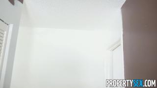 PropertySex - Petite Real Estate Agent Hottie Pounded by Handyman 3