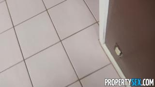 PropertySex - Petite Real Estate Agent Hottie Pounded by Handyman 4