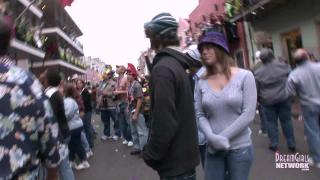 Big Ass Titties get Flashed for Beads at Mardi Gras 7